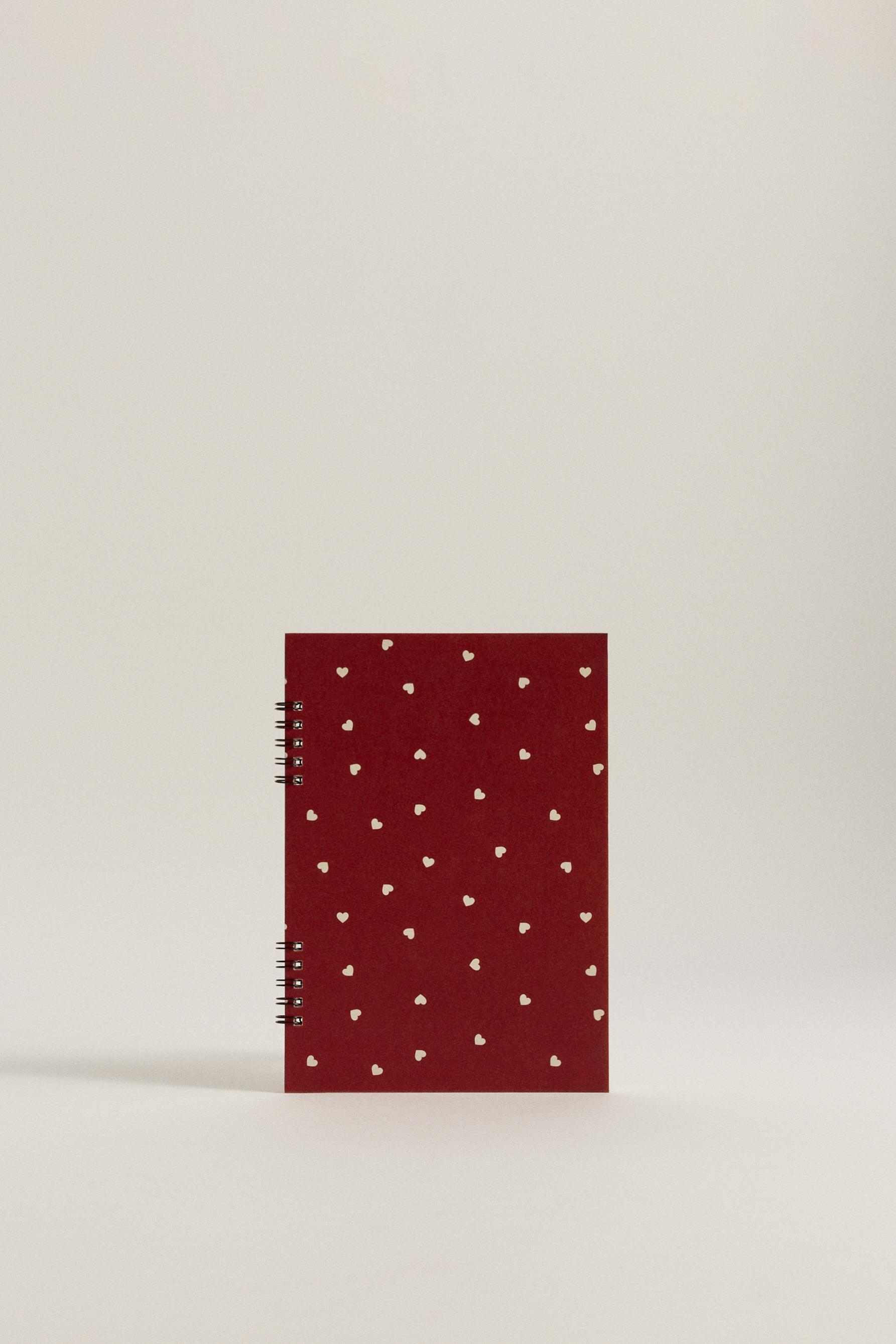 Libreta A5 corazones