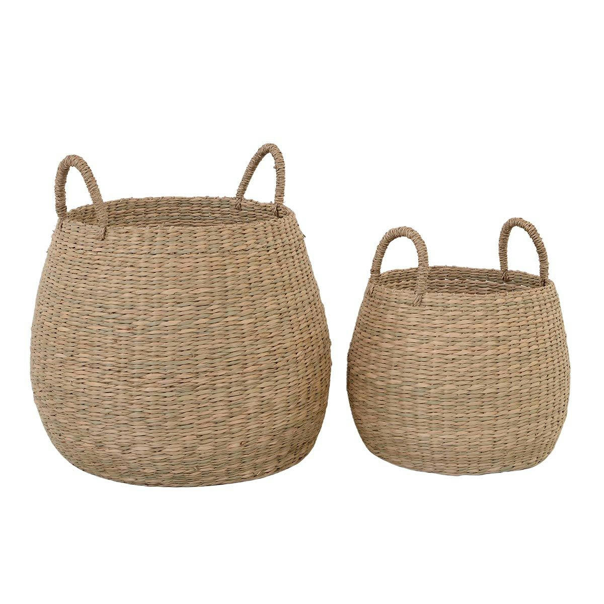 - Set de 2 paniers boules à anses