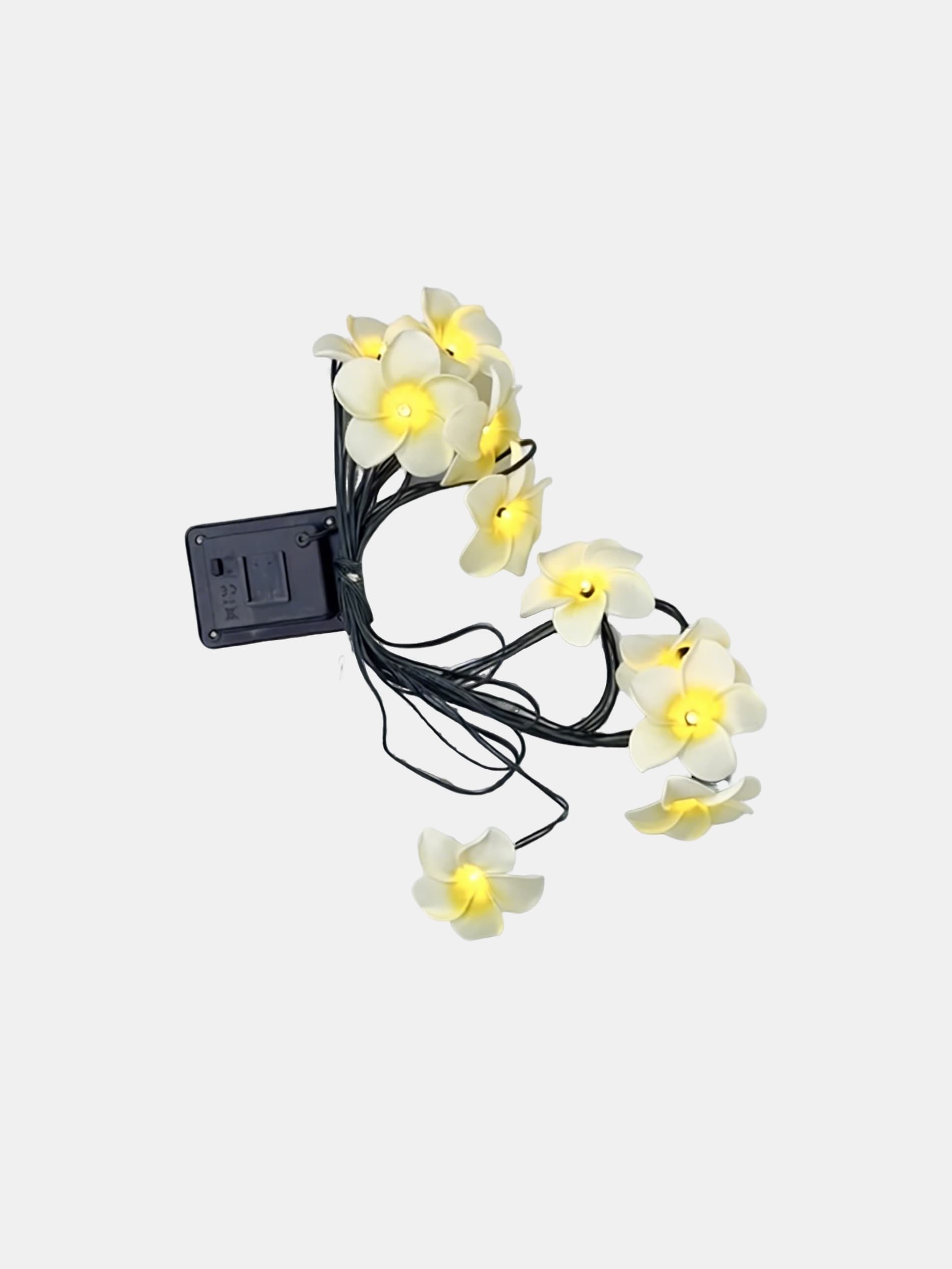 Lampki solarne LED w kształcie kwiatów