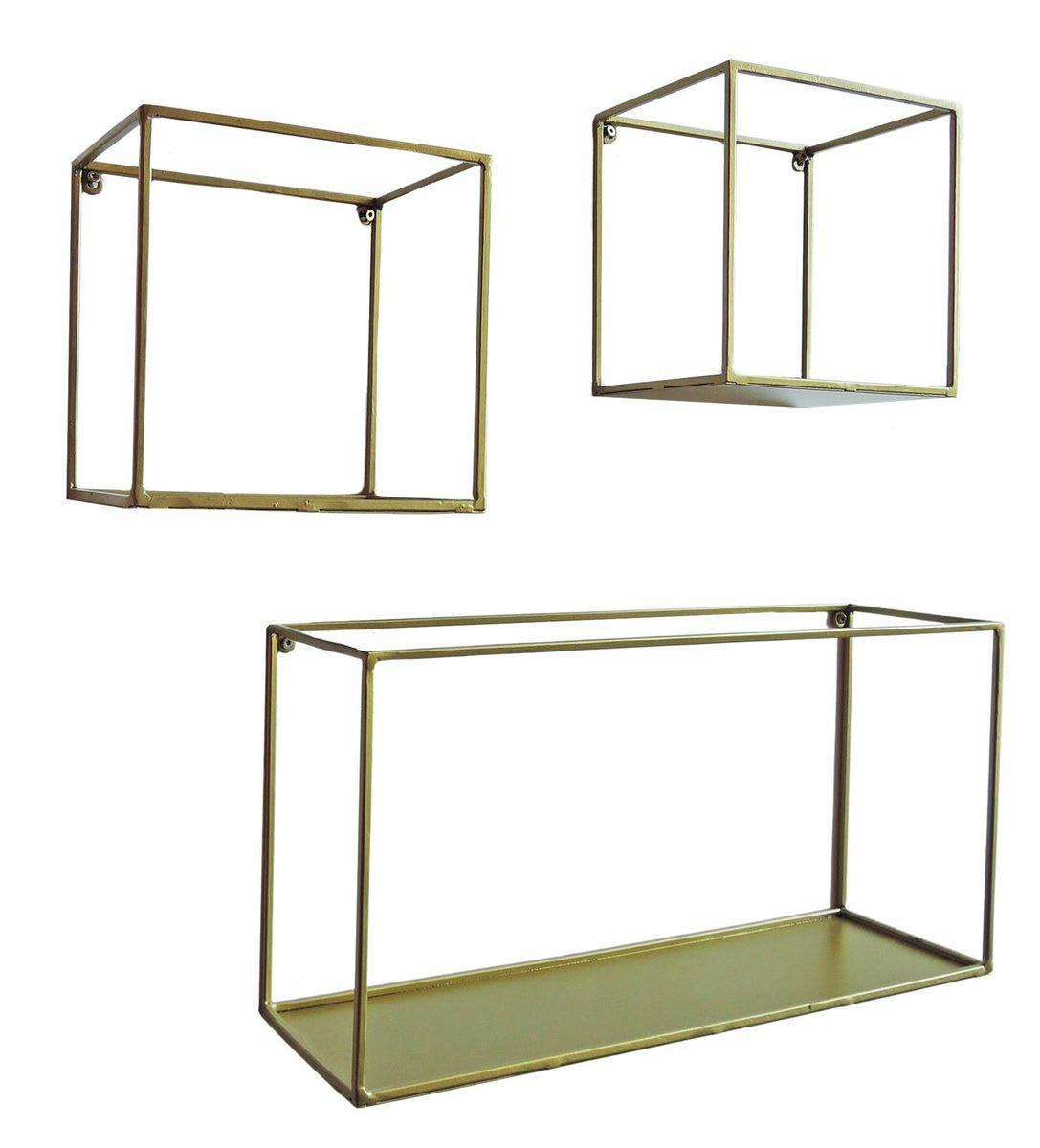 UPTOWN - Etagères murales en métal filaire