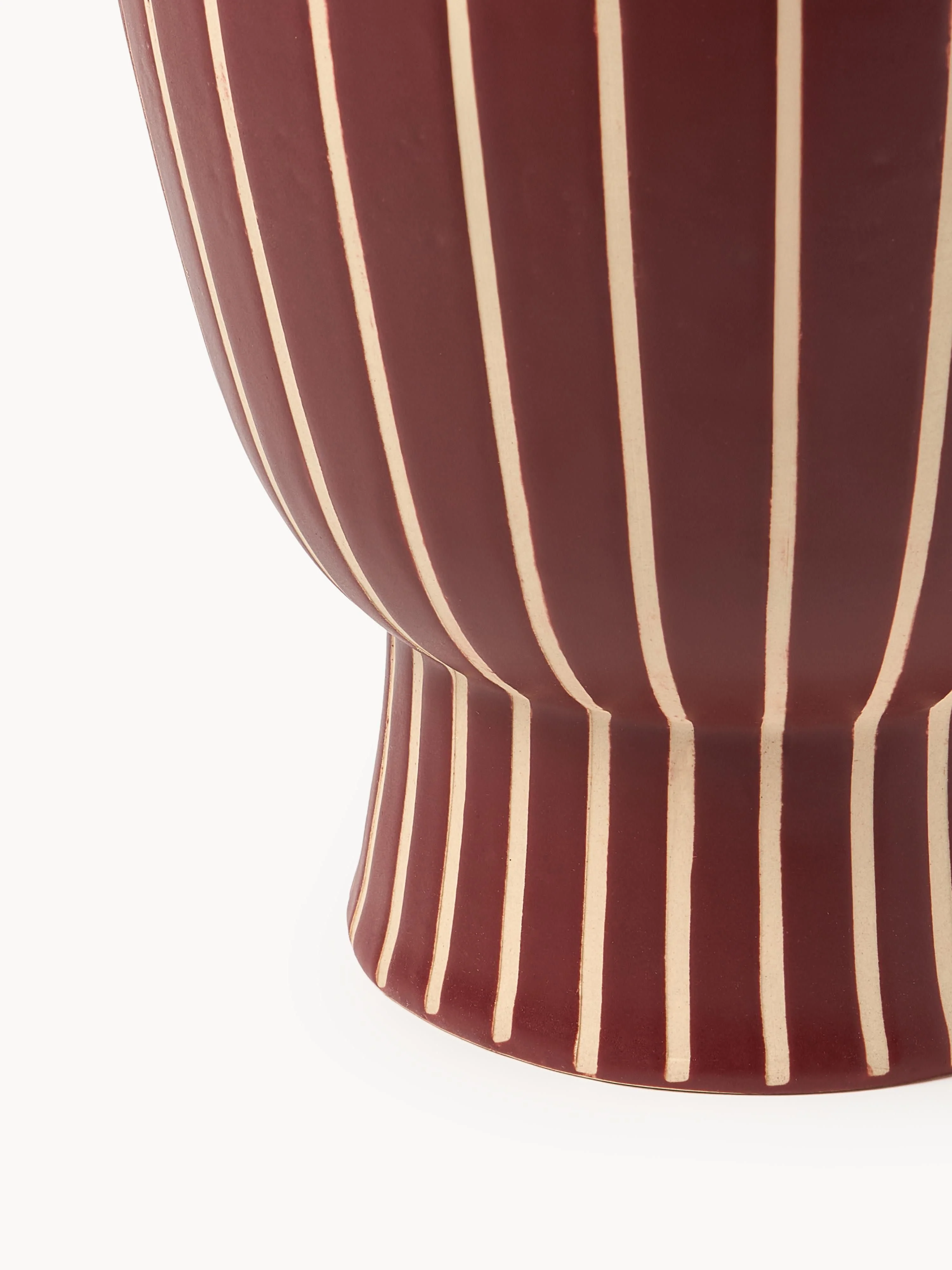 Handbemalter übertopf Elio, H 23 cm
