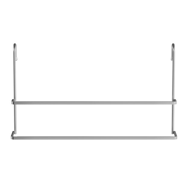 PORTA-TOALHA DUPLO PARA BOX APOLO