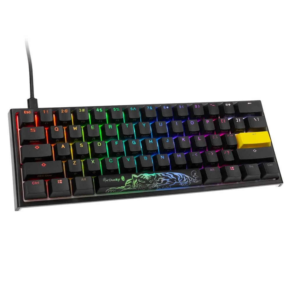 Ducky One 2 Pro Mini RGB Cherry Silent Red GATA-2654 gaming keyboard english