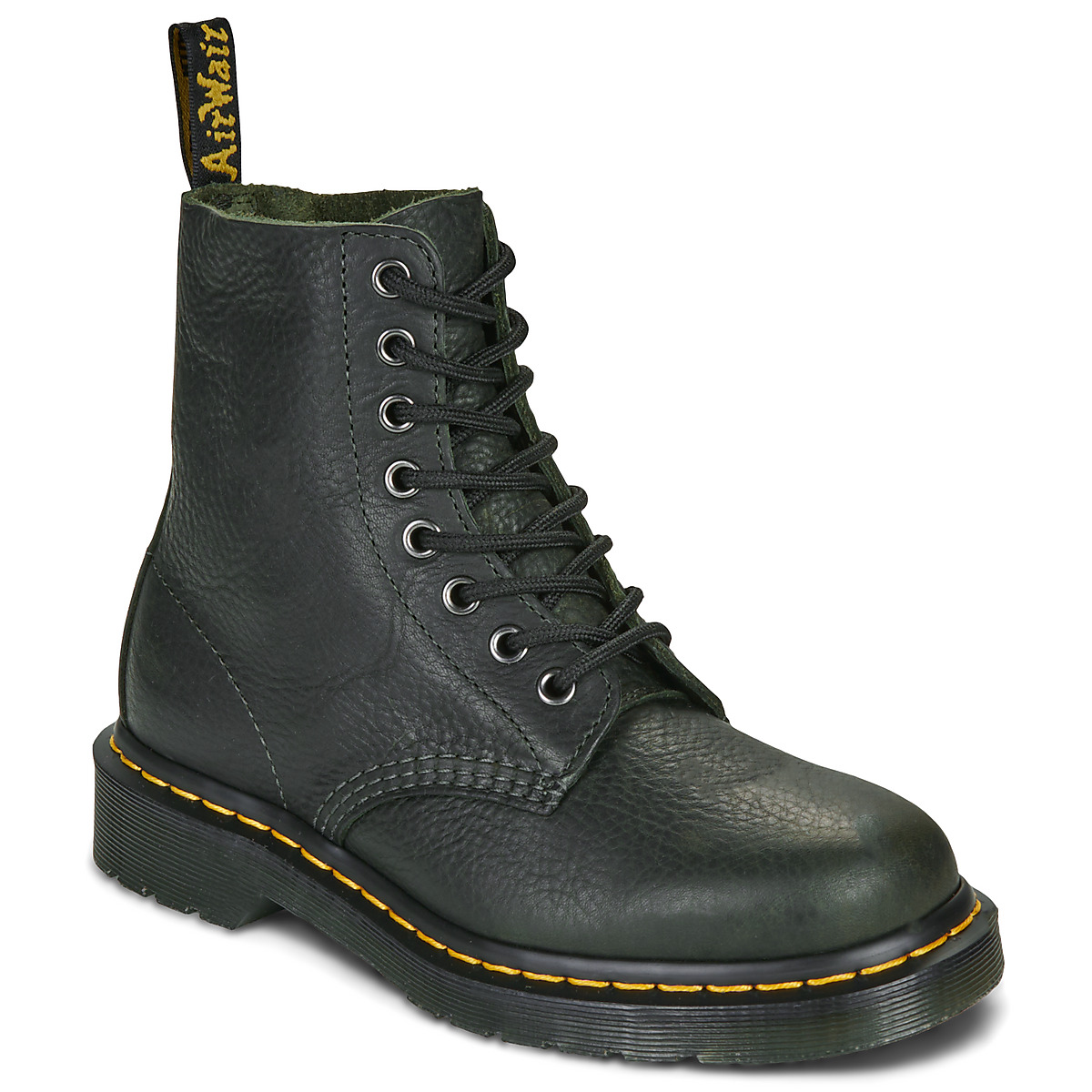 Dr. Martens - 1460 Pascal 8 Eye Boot Forest Green Ambassador - Green