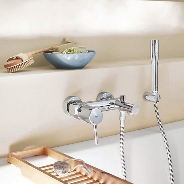 Mitigeur bain-douche mural CONCETTO monocommande - GROHE - 32700001