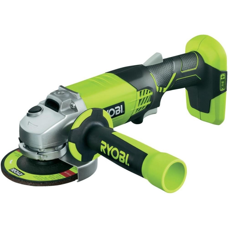 Meuleuse d'angle sur batterie One  R18AG0 18 V RYOBI