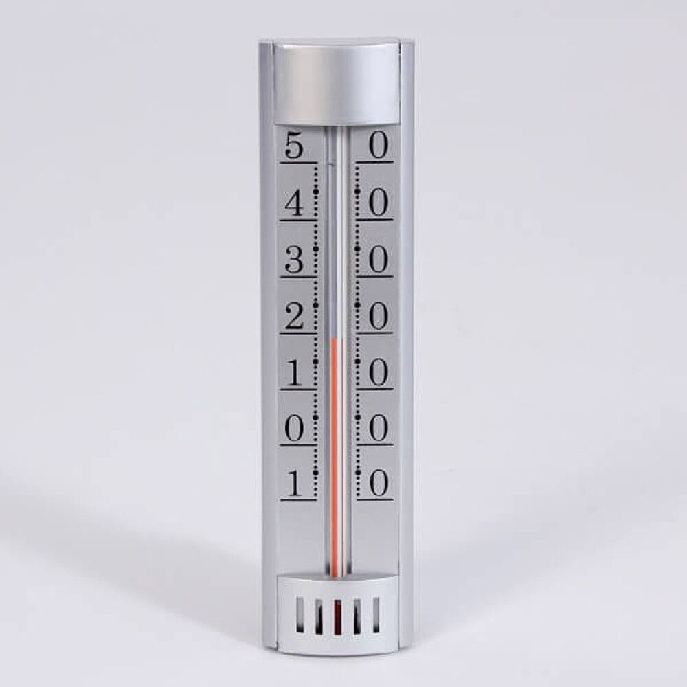 INNENDØRSTERMOMETER TERMOMETERFABRIKEN -10 TIL  50 GRADER