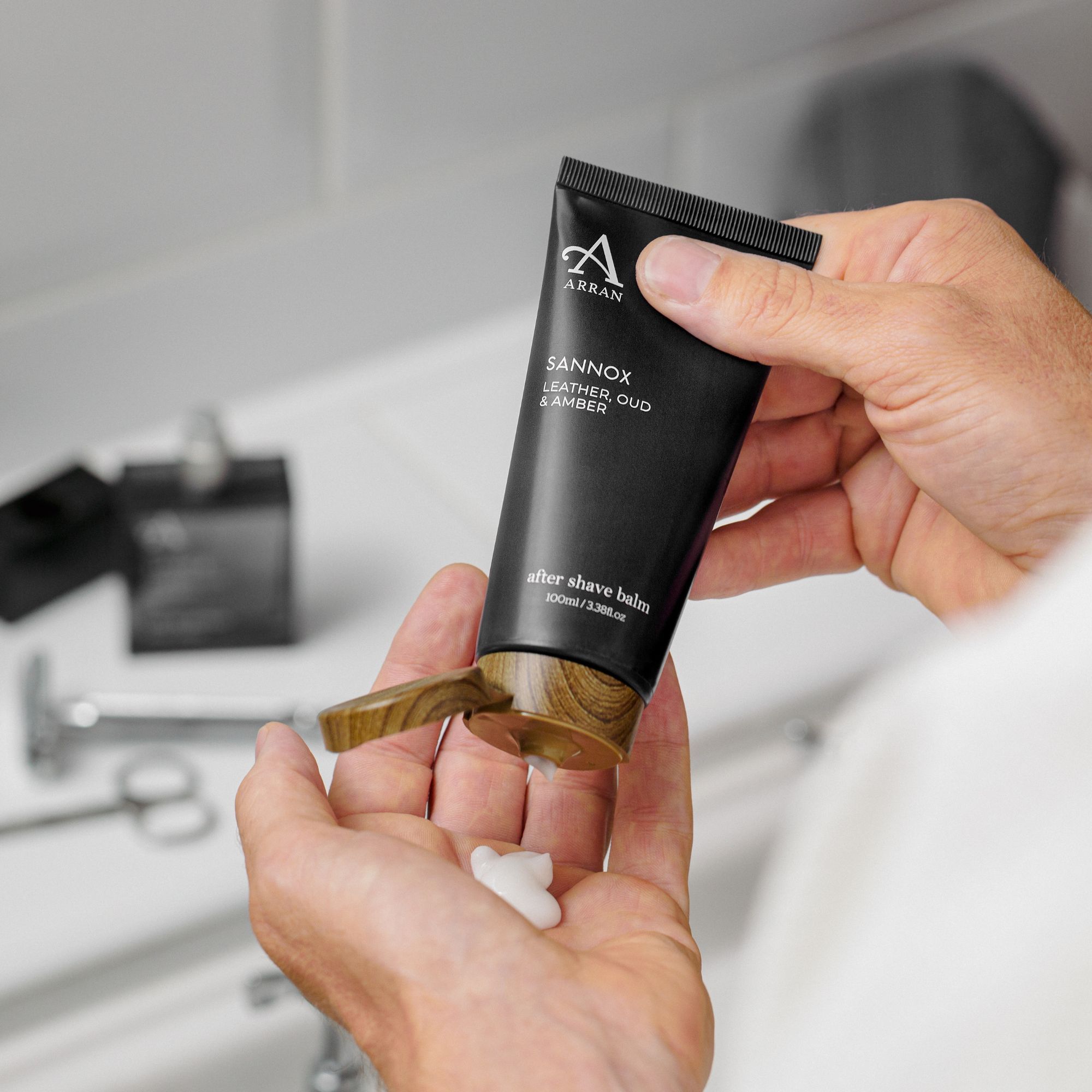 ARRAN Sense of Scotland Sannox - Post Shave Balm