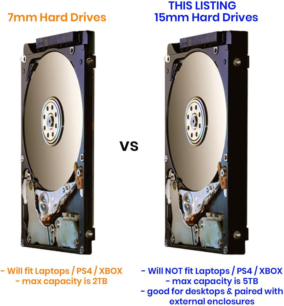 Seagate Barracuda ST4000LM024 4 TB 2.5in Internal Hard Drive (Renewed)