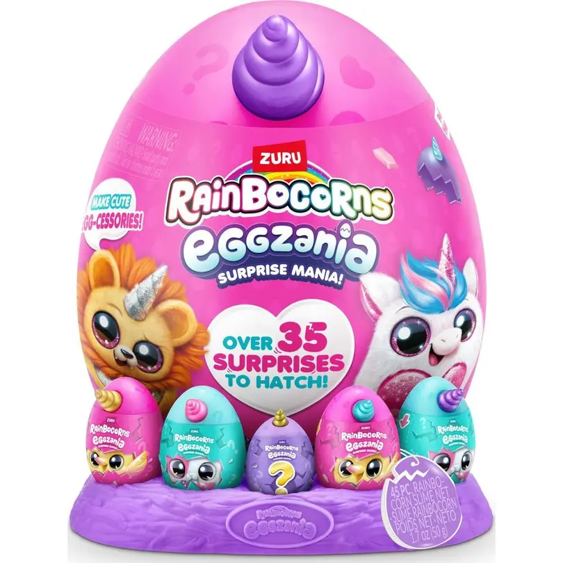 Plüschtier Eggzania Surprise Mania