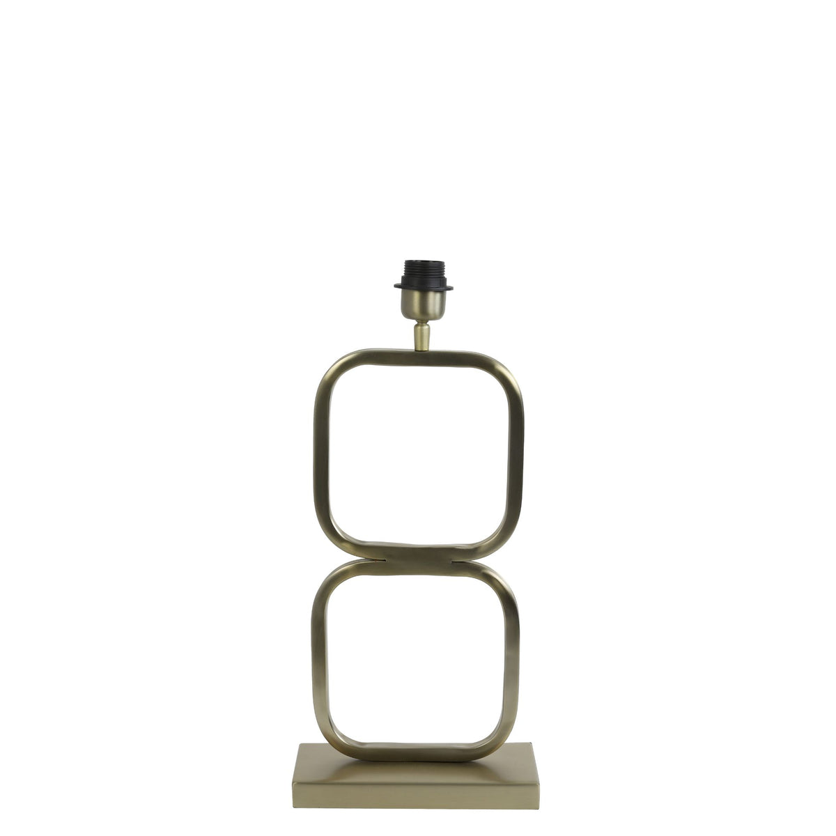Light & Living lampvoet Lutika - goud - 23x11.5x46cm