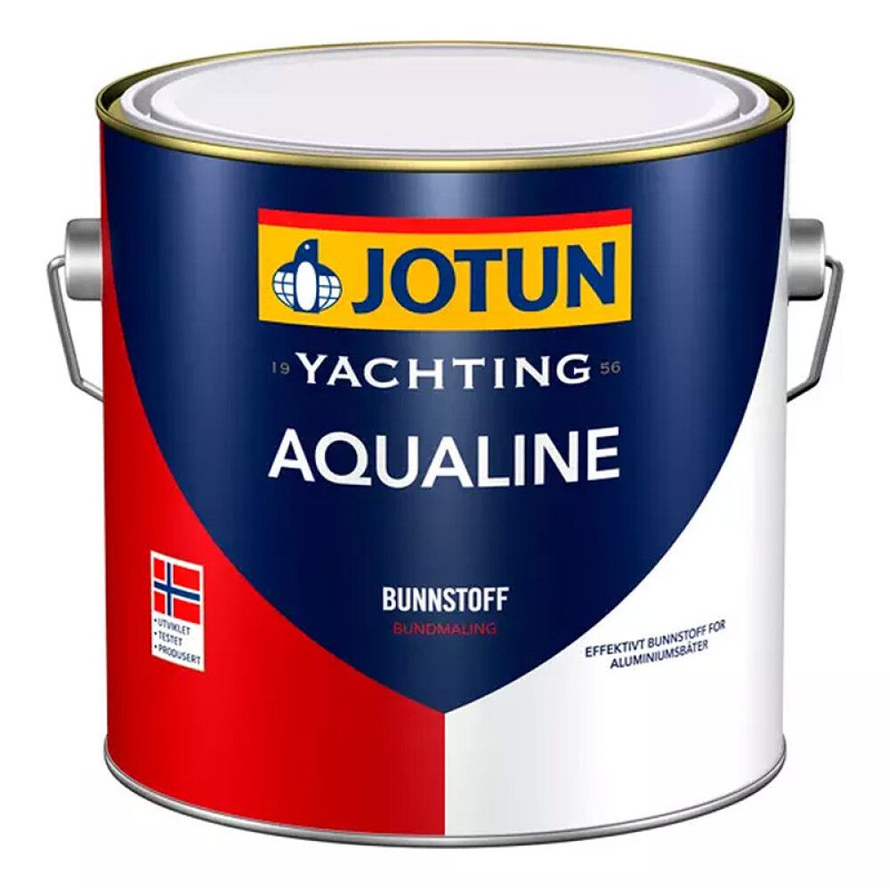 BUNNSTOFF JOTUN AQUALINE BLACK 2.5L SVART