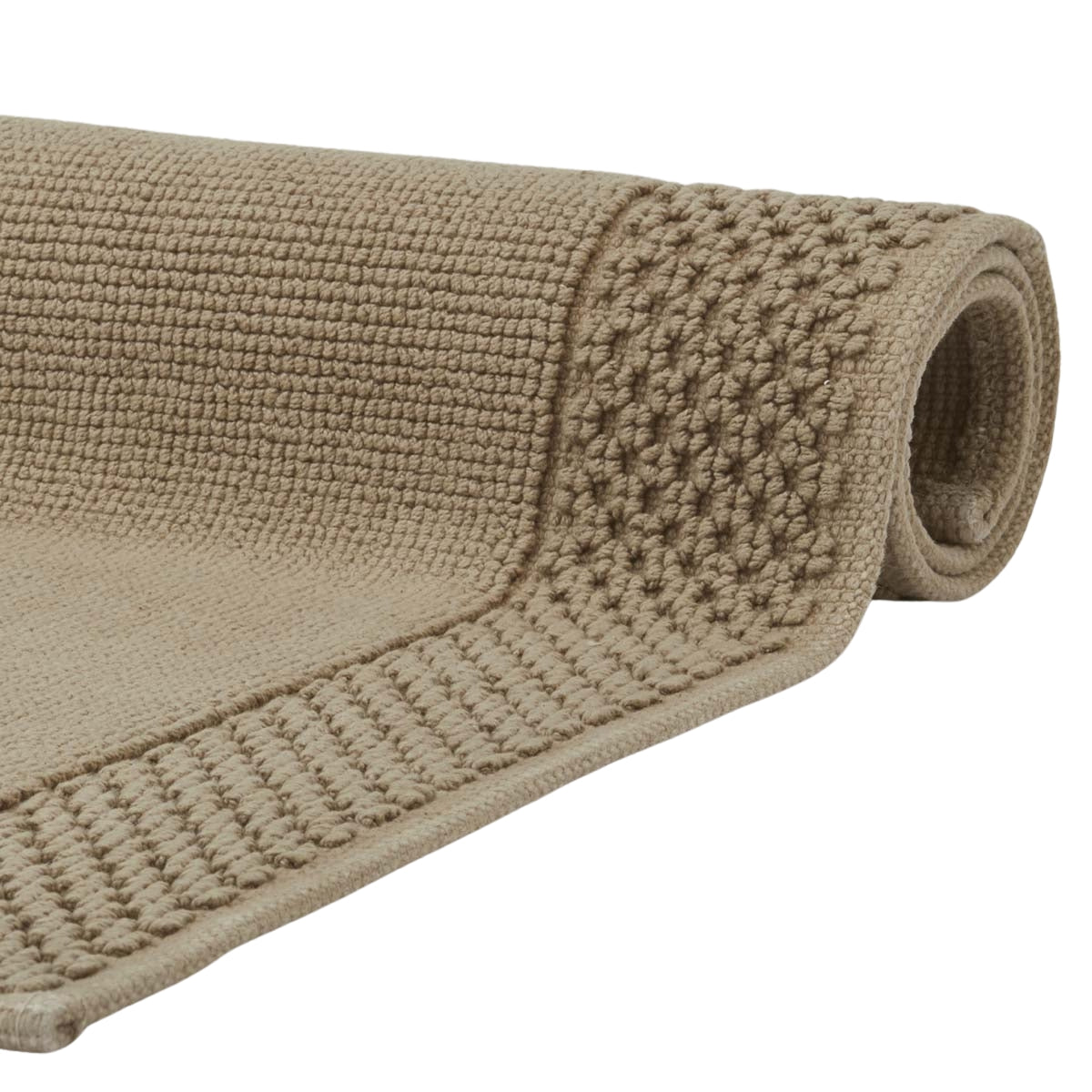 Yuna Badmat Golden   60 x 100 cm   Beige   Bruin   Katoen