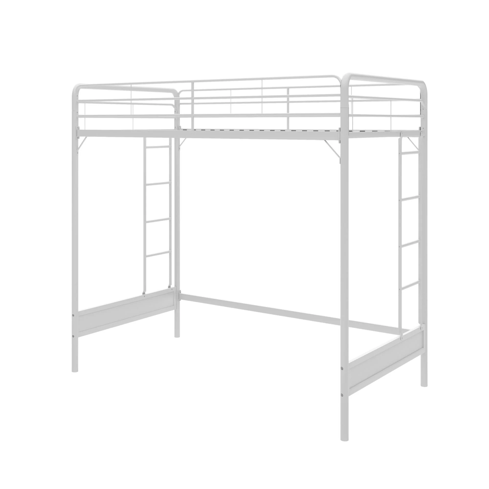RealRooms Colten Metal Loft Bed