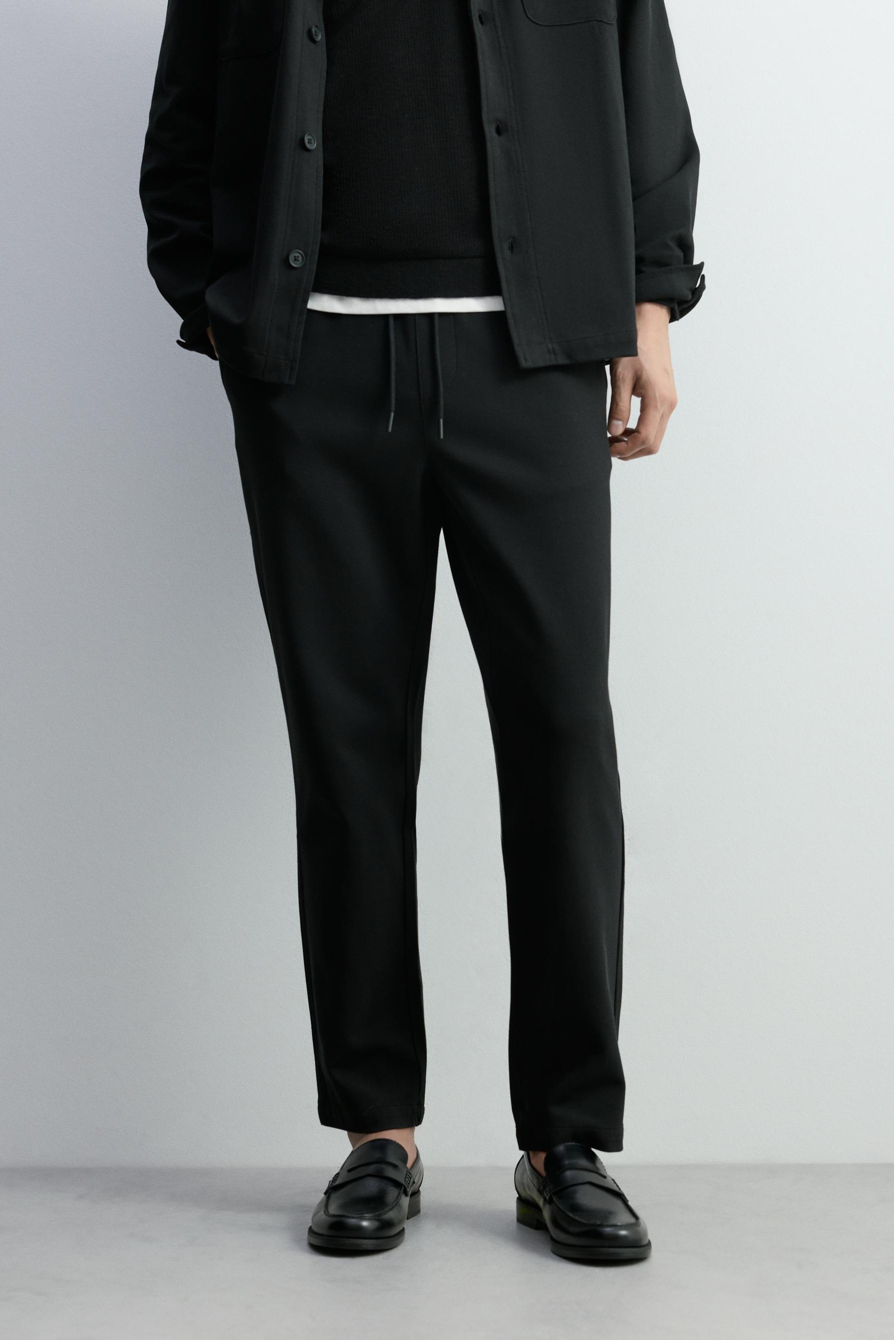 Pantalón jogger textura