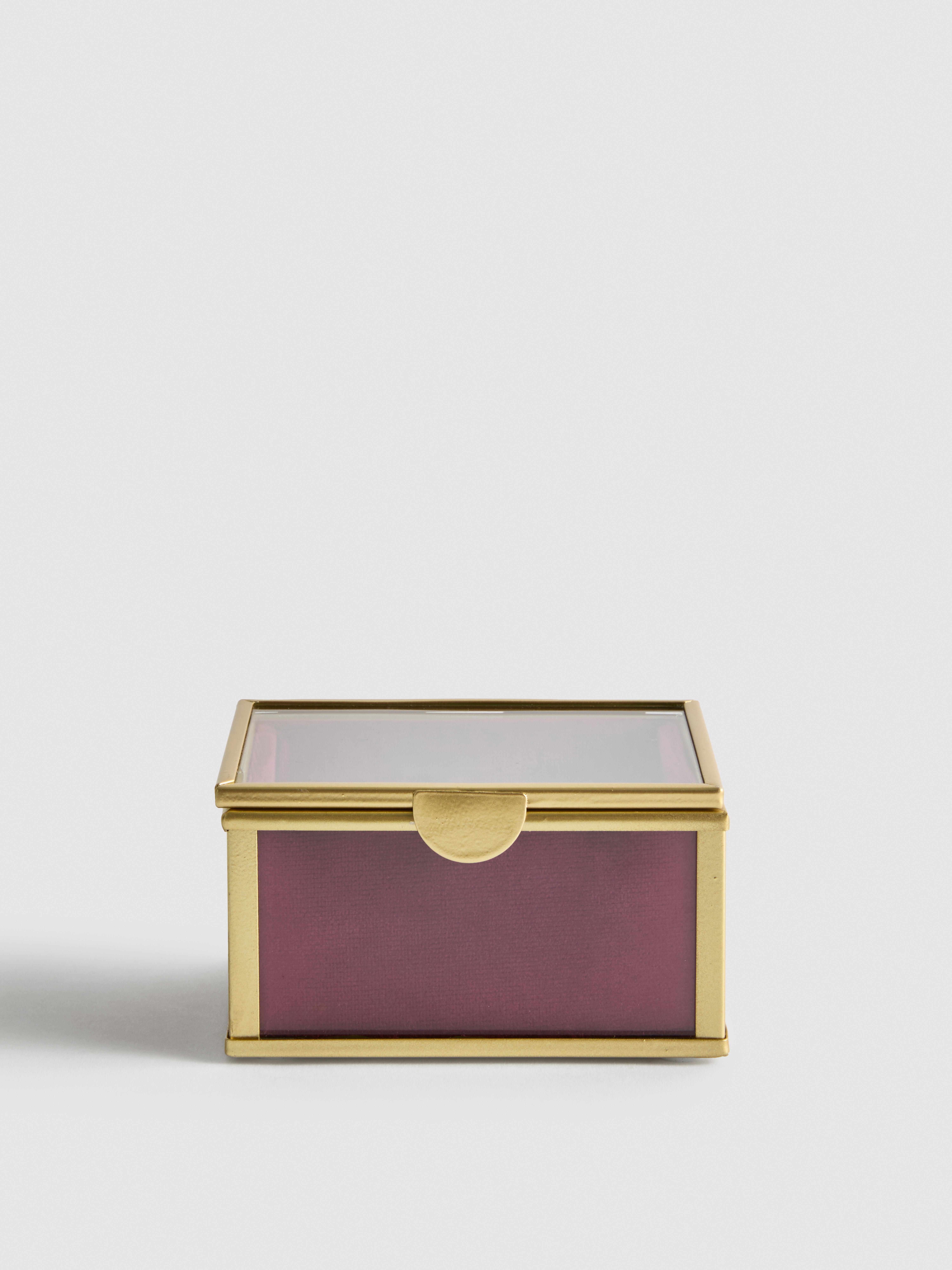 Cushioned Jewelry Box
