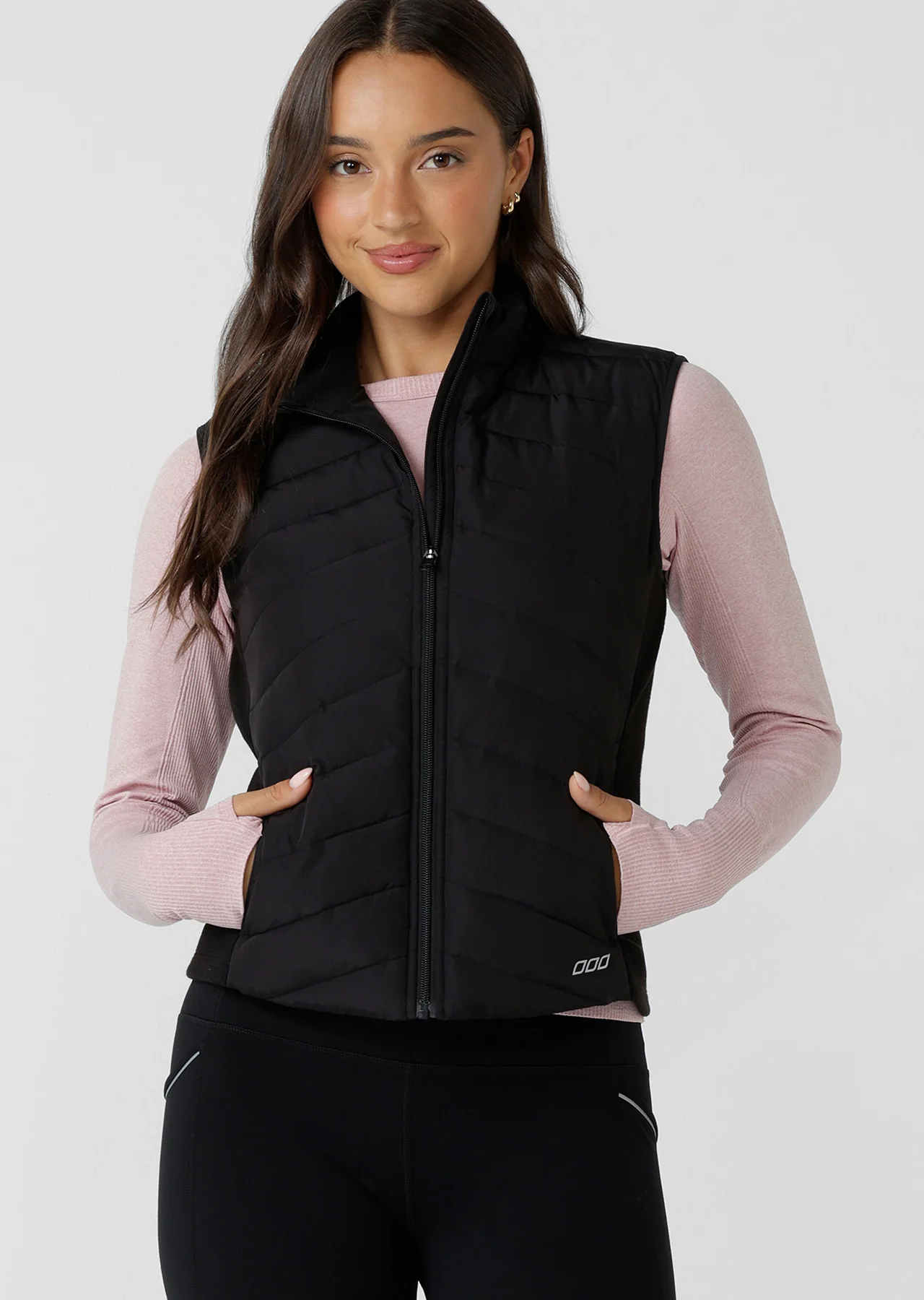 Run Warmer Active Puffer Vest