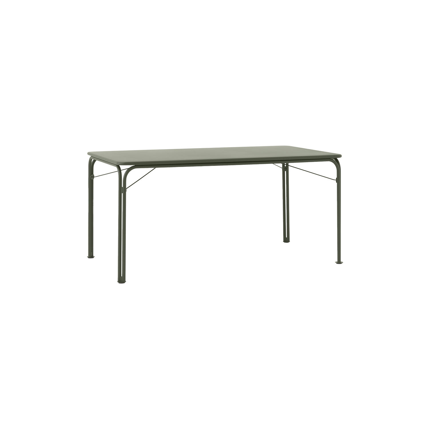 Thorvald&nbsp;SC113 Outdoor Dining Table, bronze green