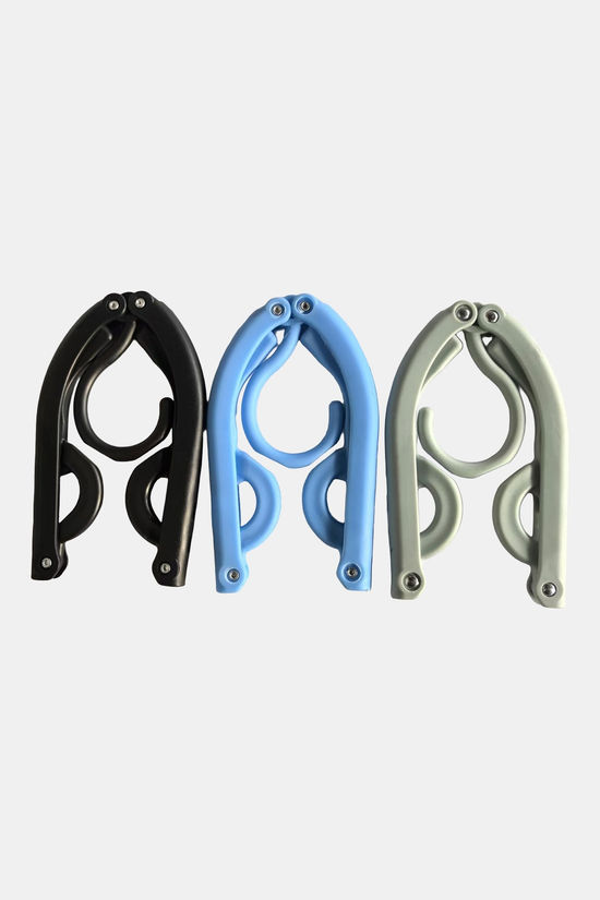 Blue Mountain Opvouwbare kledinghanger - 3 stuks