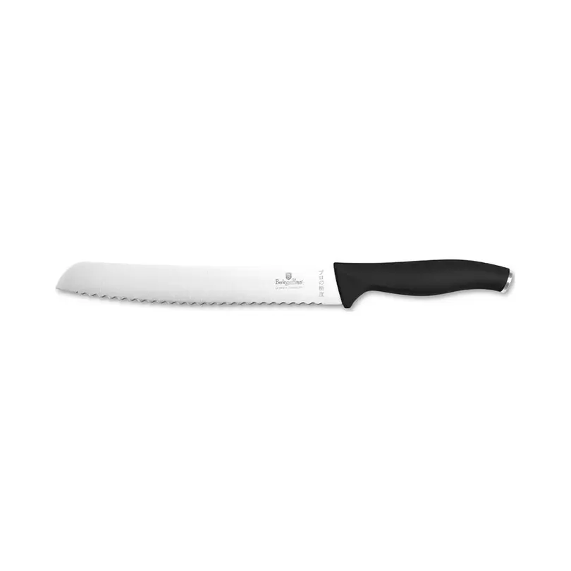 Brotmesser Black Silver Collection