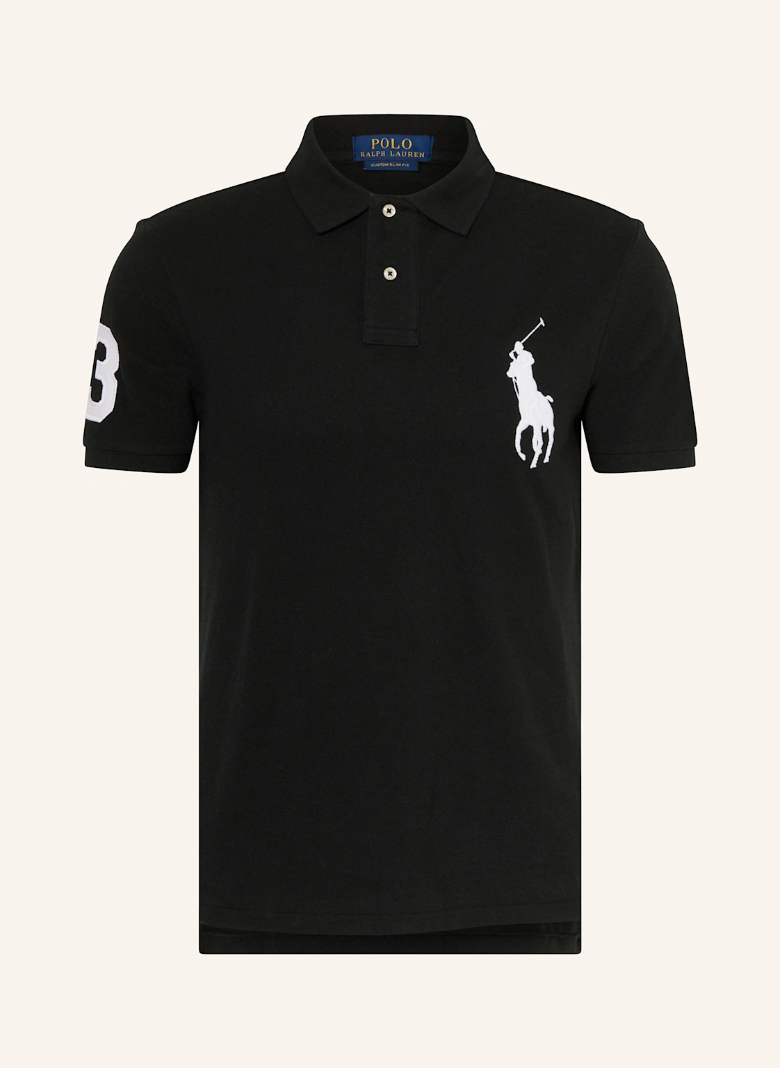 POLO RALPH LAUREN Piqué-Poloshirt Custom Slim Fit
