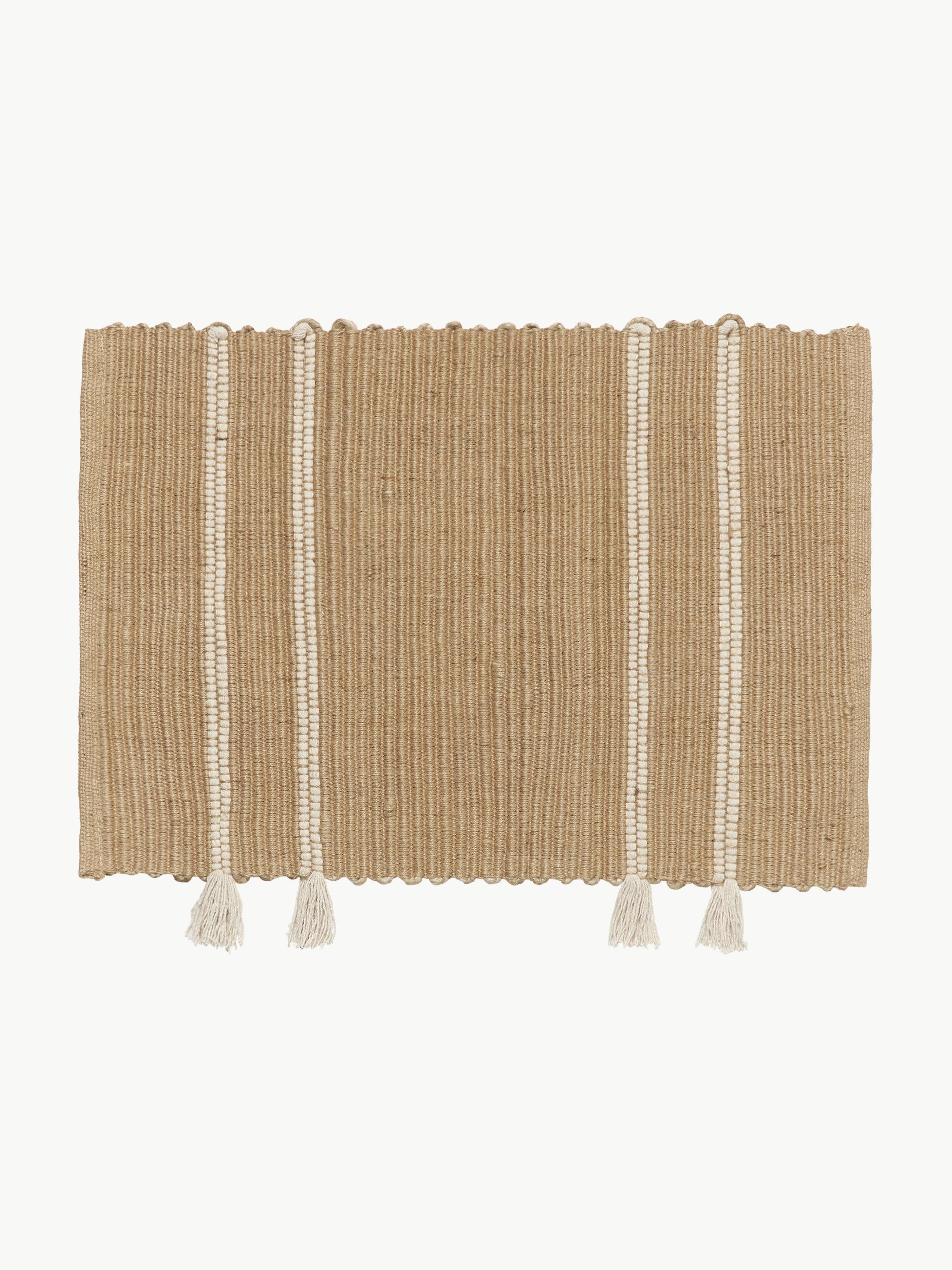 Jute-Fußmatte Ezra