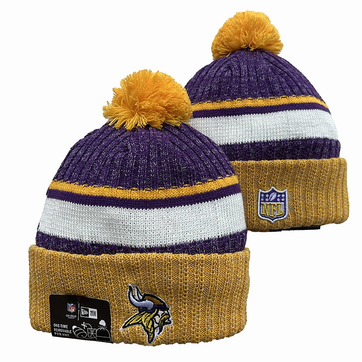 MINNESOTA VIKINGS KNIT HAT