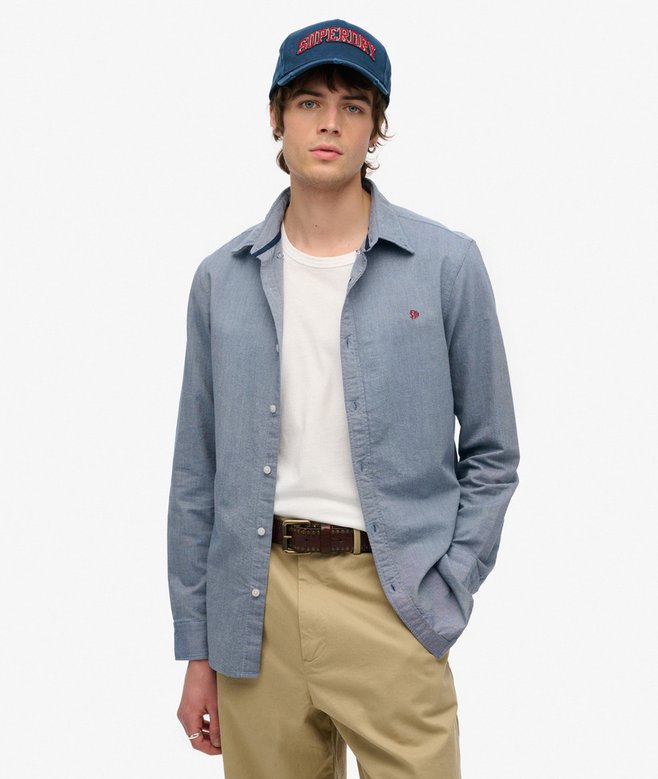 Classic Oxford Long Sleeve Shirt
