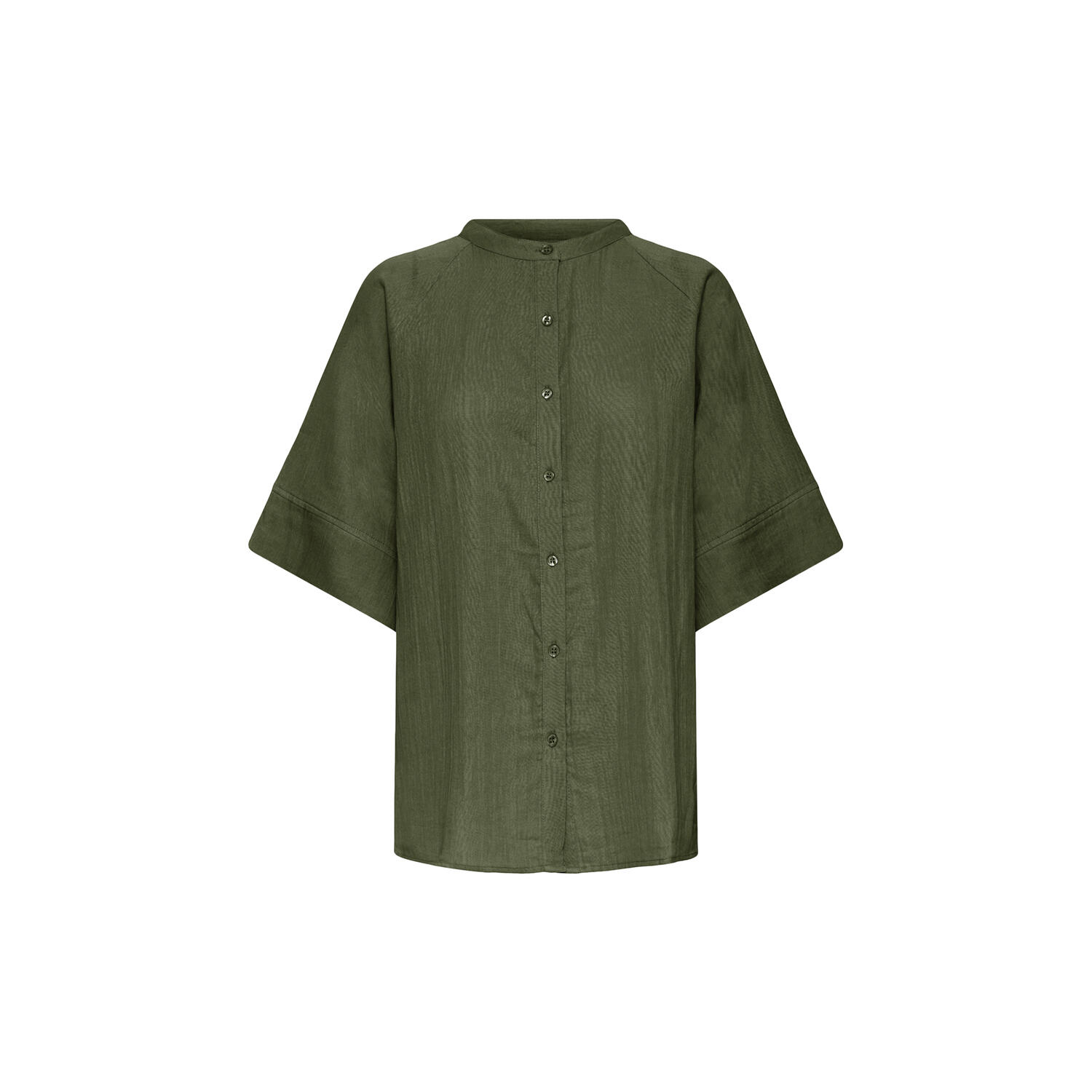 IAFOXA Blouse, grape leaf