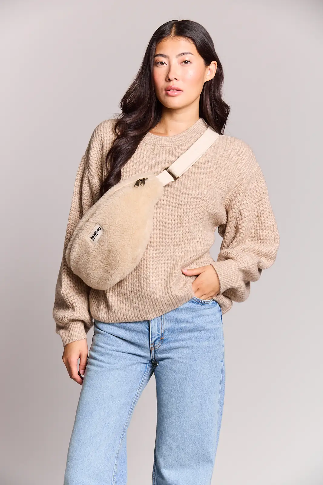 Sac banane L Sasha Teddy