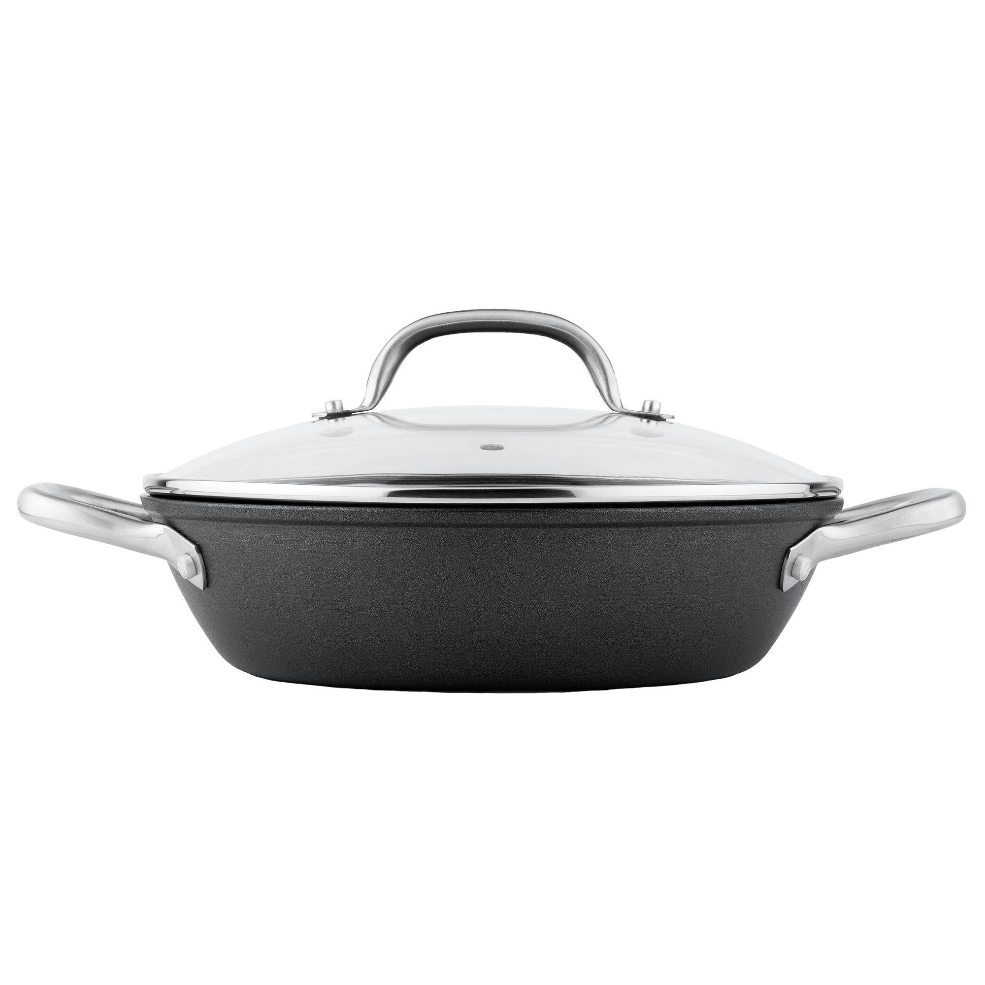 NEW CLASSIC - Set de 2 casseroles et 1 marmite hollandaise en fonte