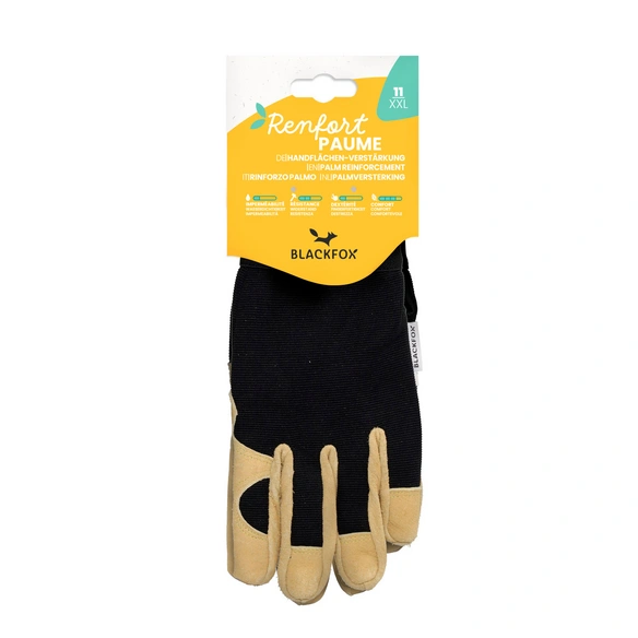 Handschuhe »Control «, Gr.8, anthrazit braun