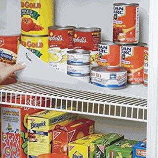 16-inch Shelf Liner for Wire Shelving (10-foot Roll) - 16x10