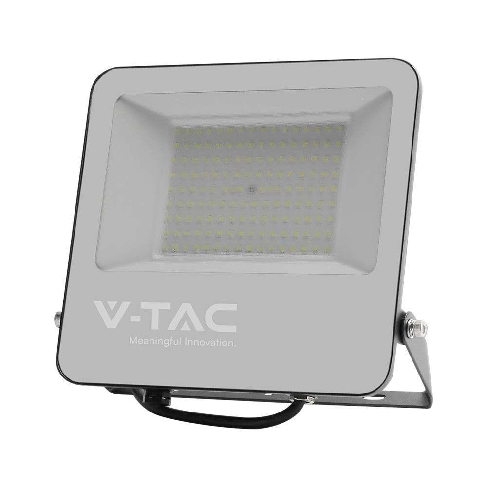 Naświetlacz halogen 44105czarno-biały LED 100W 18500lm 4000K IP65 V-TAC