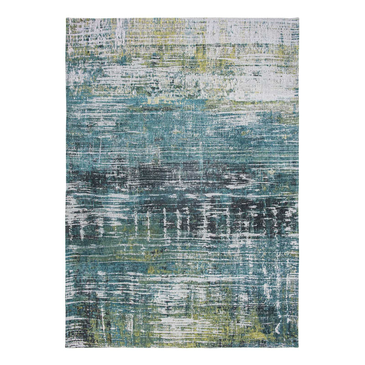 Ecorugs vloerkleed Glen Cove - blauw - 80x150cm
