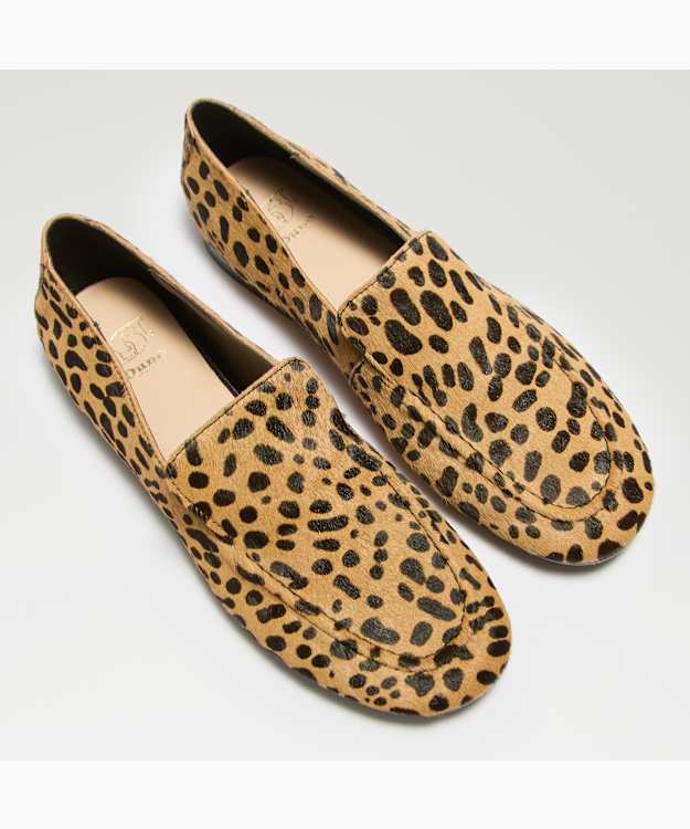 Gurl Leopard - Leopard-Print Loafers