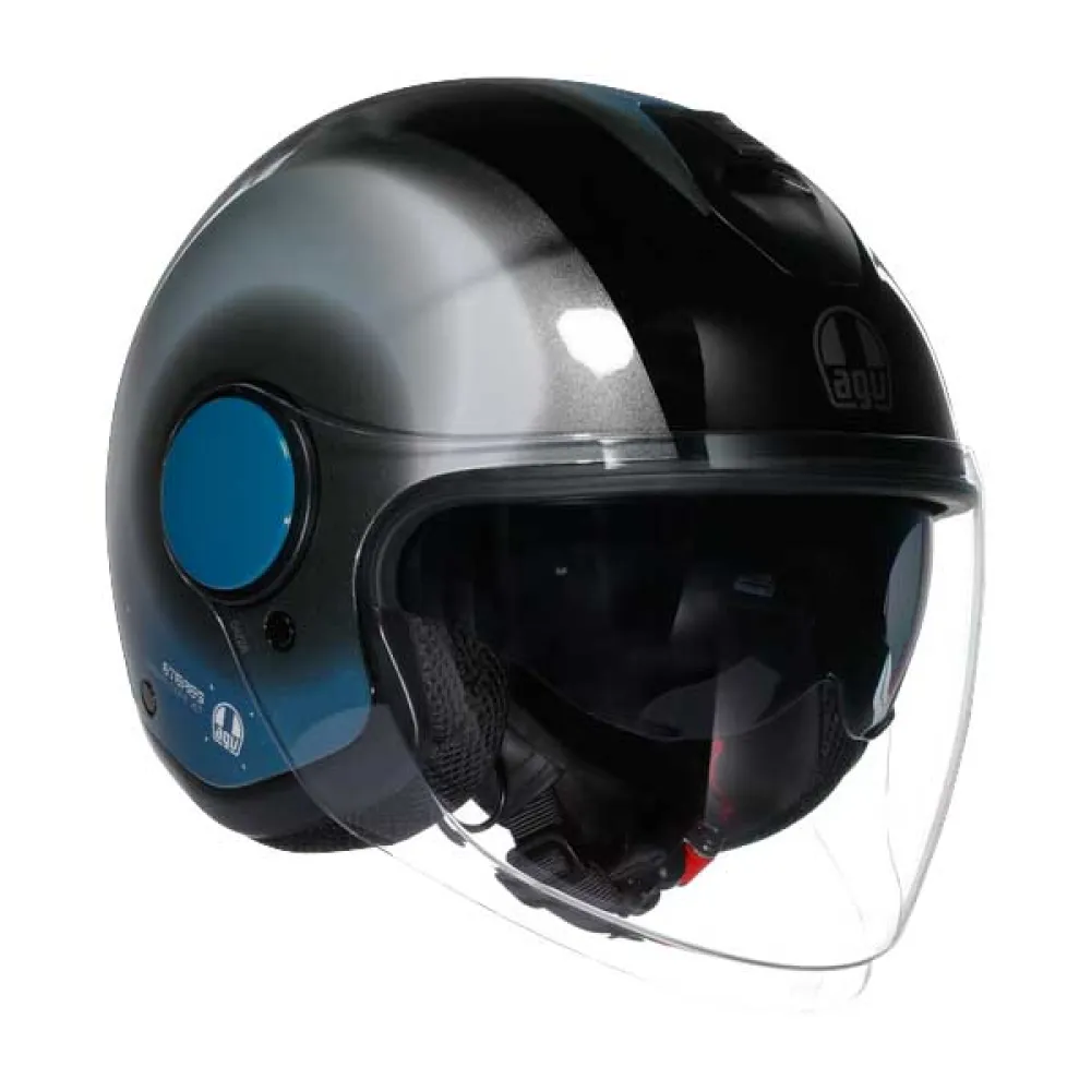 AGV Eteres Levanto E2206 open face helmet