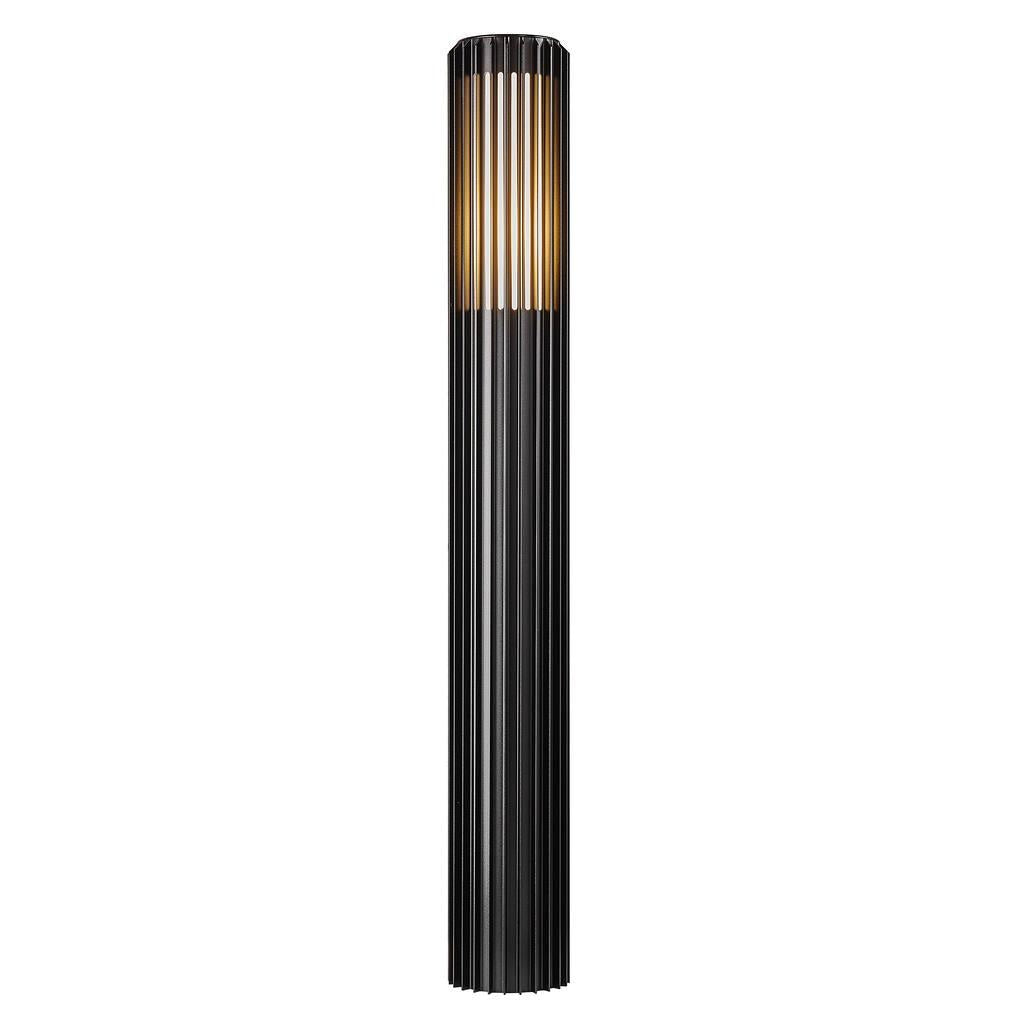 Nordlux buitenlamp Aludra - 1 lichts - 12.4 x 95  cm - zwart