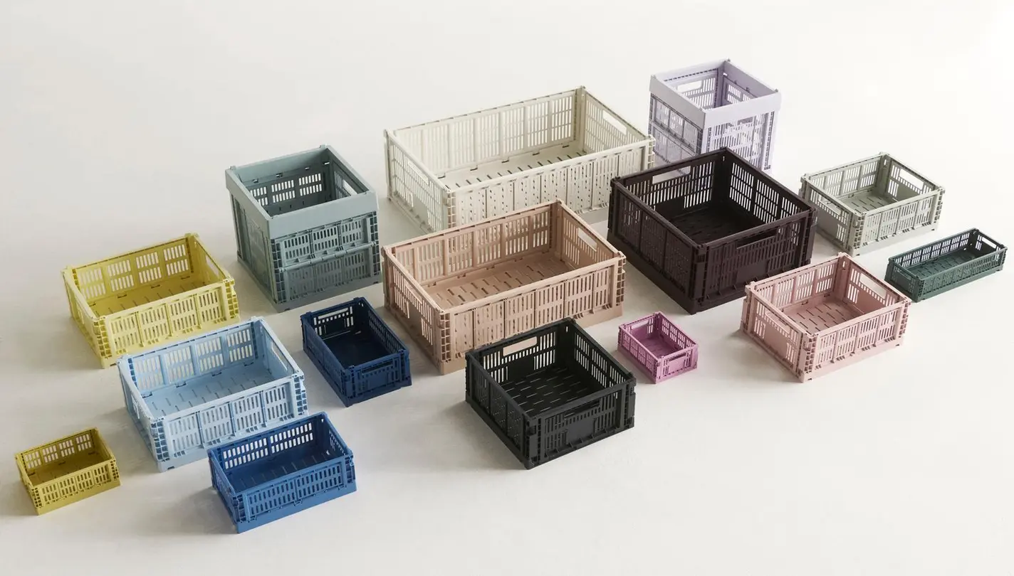 Klappbox Colour Crate Square