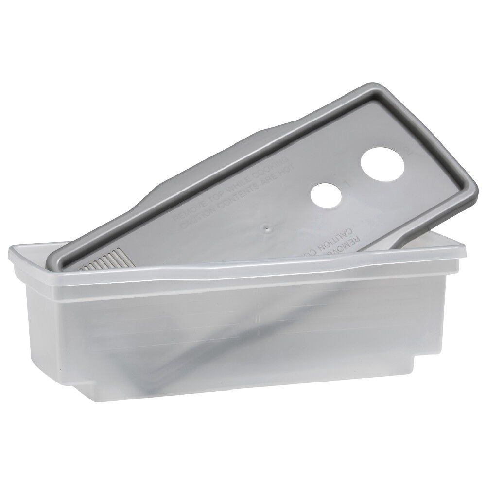 Plat de cuisson pour pâtes spécial micro-ondes