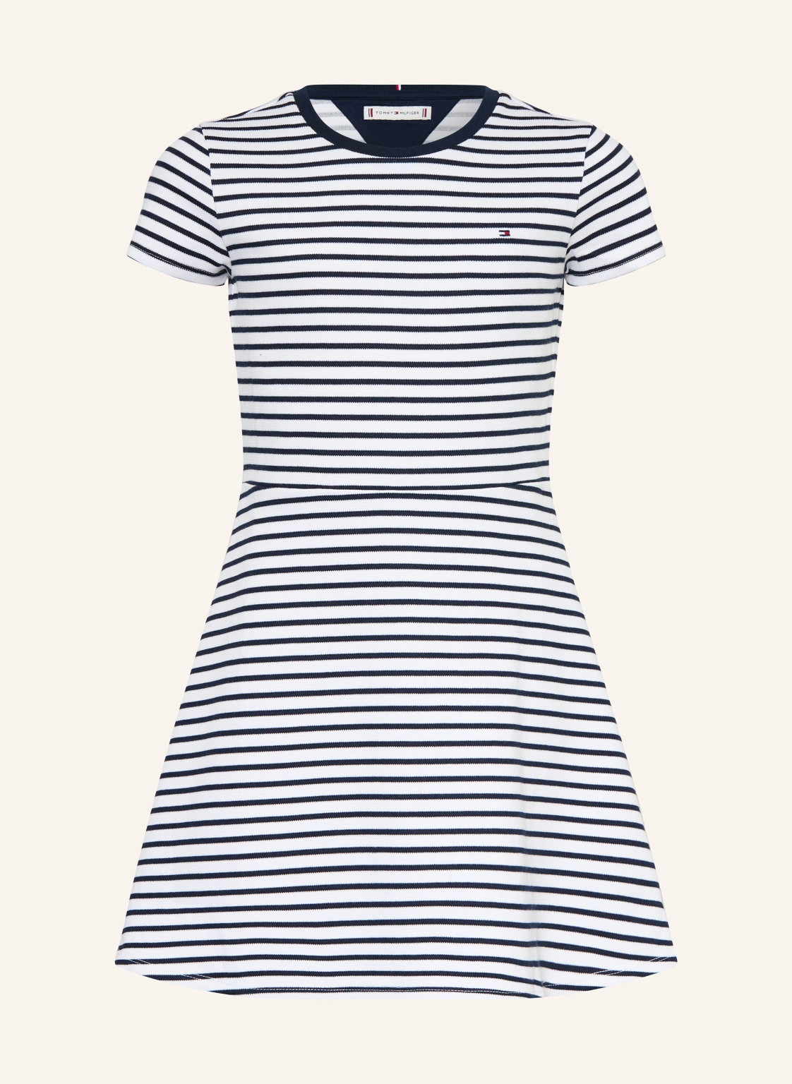 TOMMY HILFIGER Piqué-Kleid