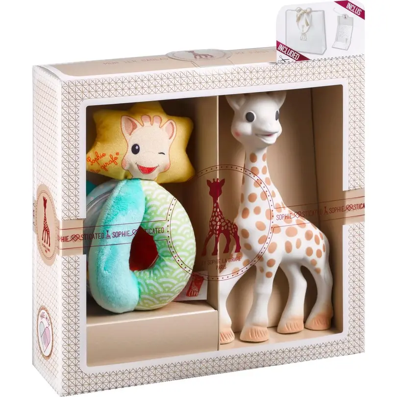 Spielset 2-teilig Sophie la girafe