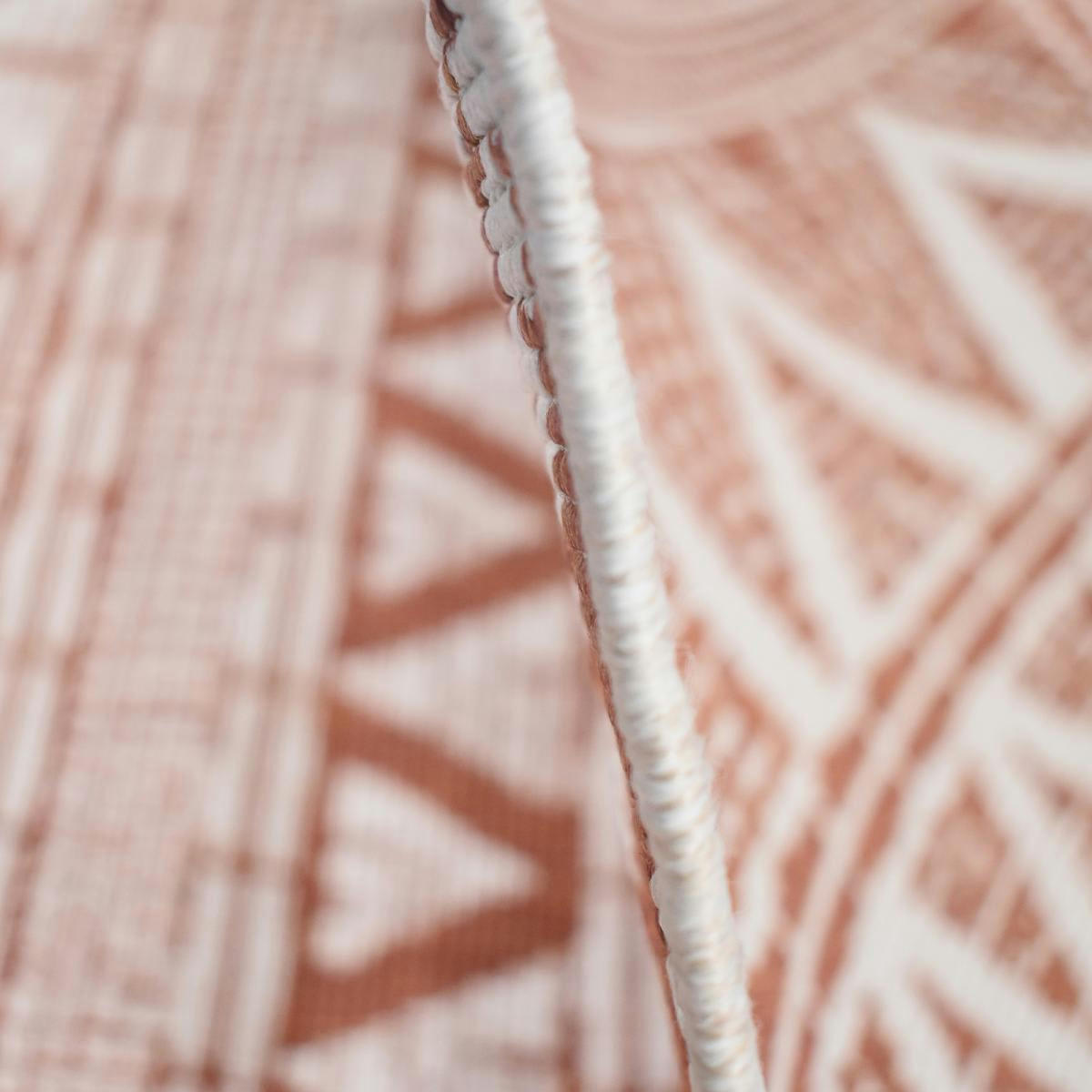 AF SKIO REVERSIBLE - Tapis extérieur rouge 280x380