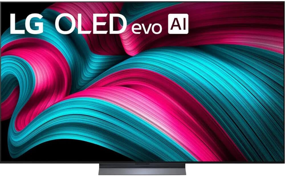 LG 77-Inch Class OLED evo C4 Series Smart TV 4K Processor Flat Screen with Magic Remote AI-Powered with Alexa Built-in (OLED77C4PUA  2024) (Renewed)