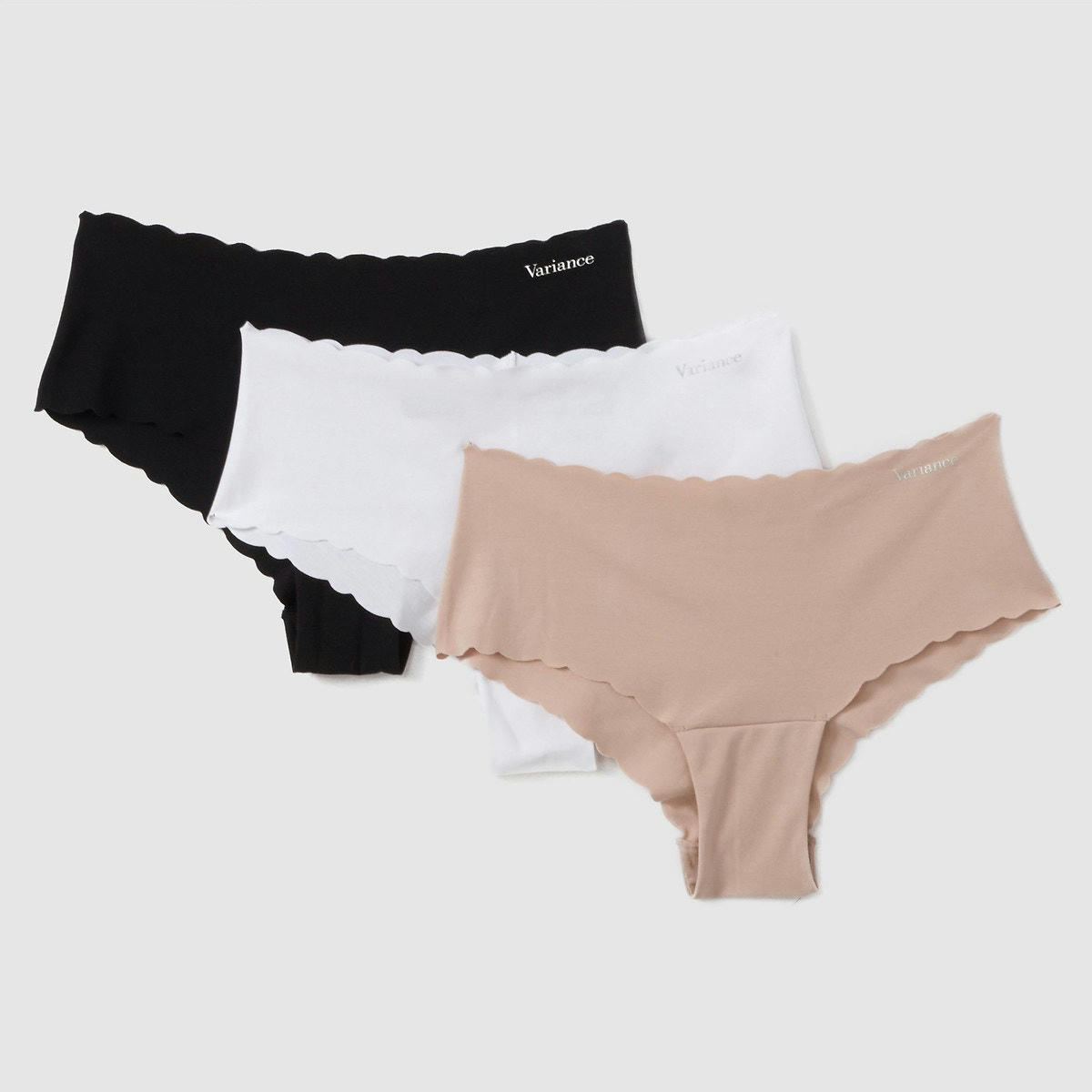 Lot de 3 Boxers clean cut coton