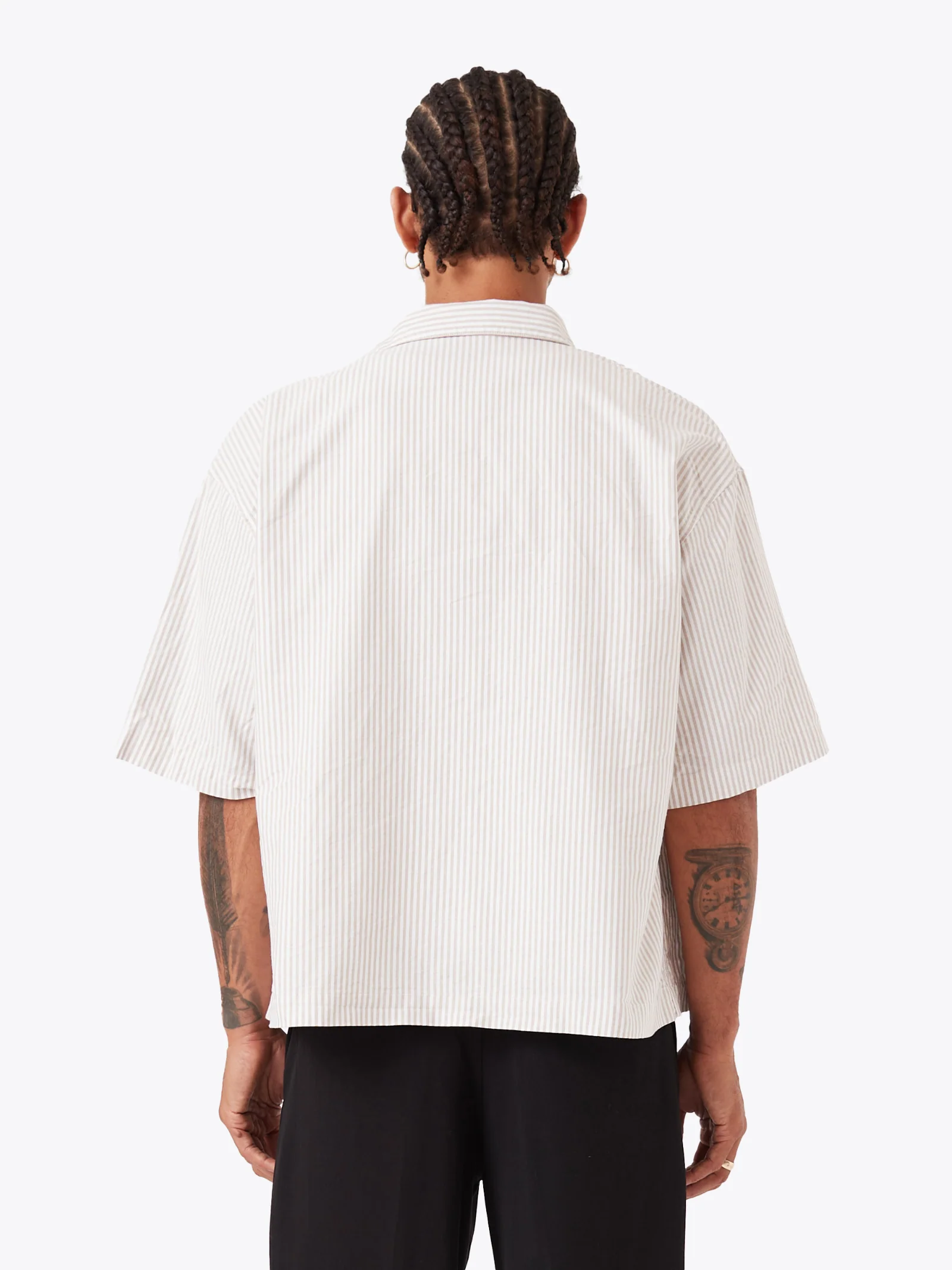 Box Crop Shirt