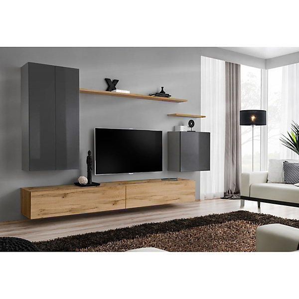 Meuble TV Mural Design 