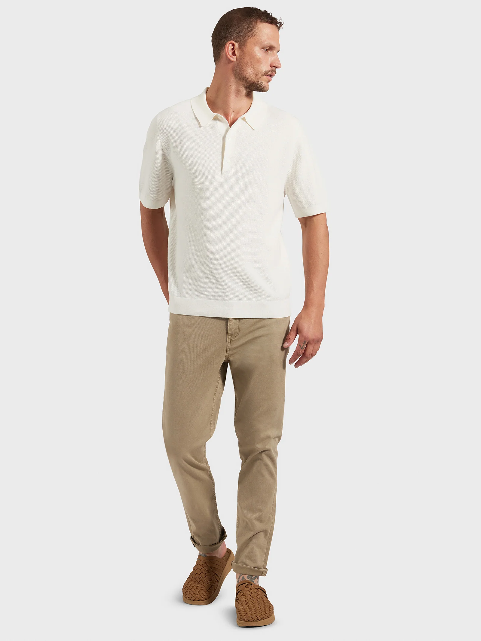 Riley Knit Polo