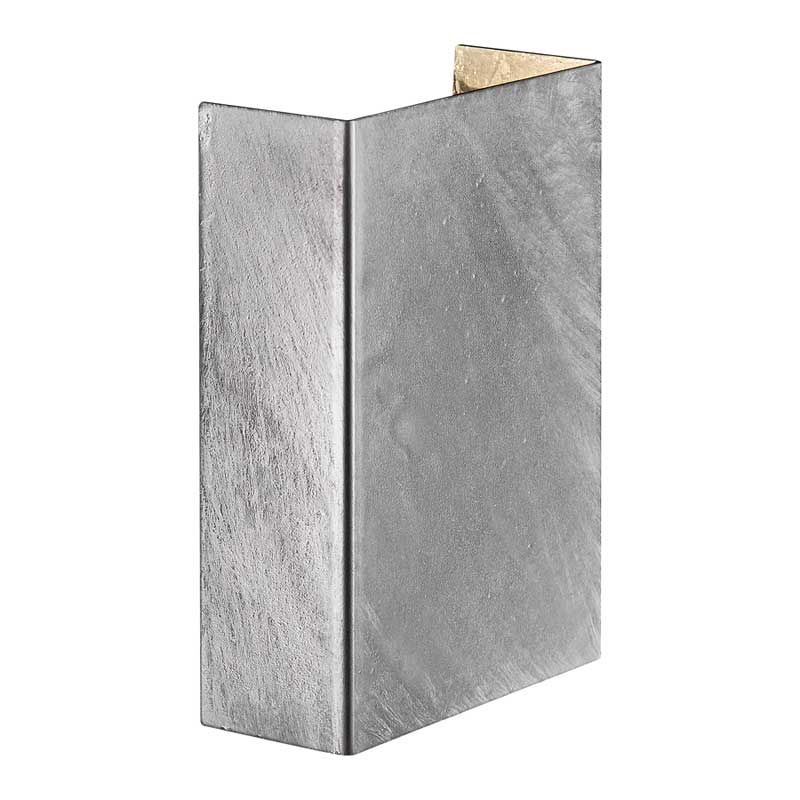 Nordlux Fold Wandlamp Buiten M | LED | 3000K | IP54 | Verzinkt | Seaside