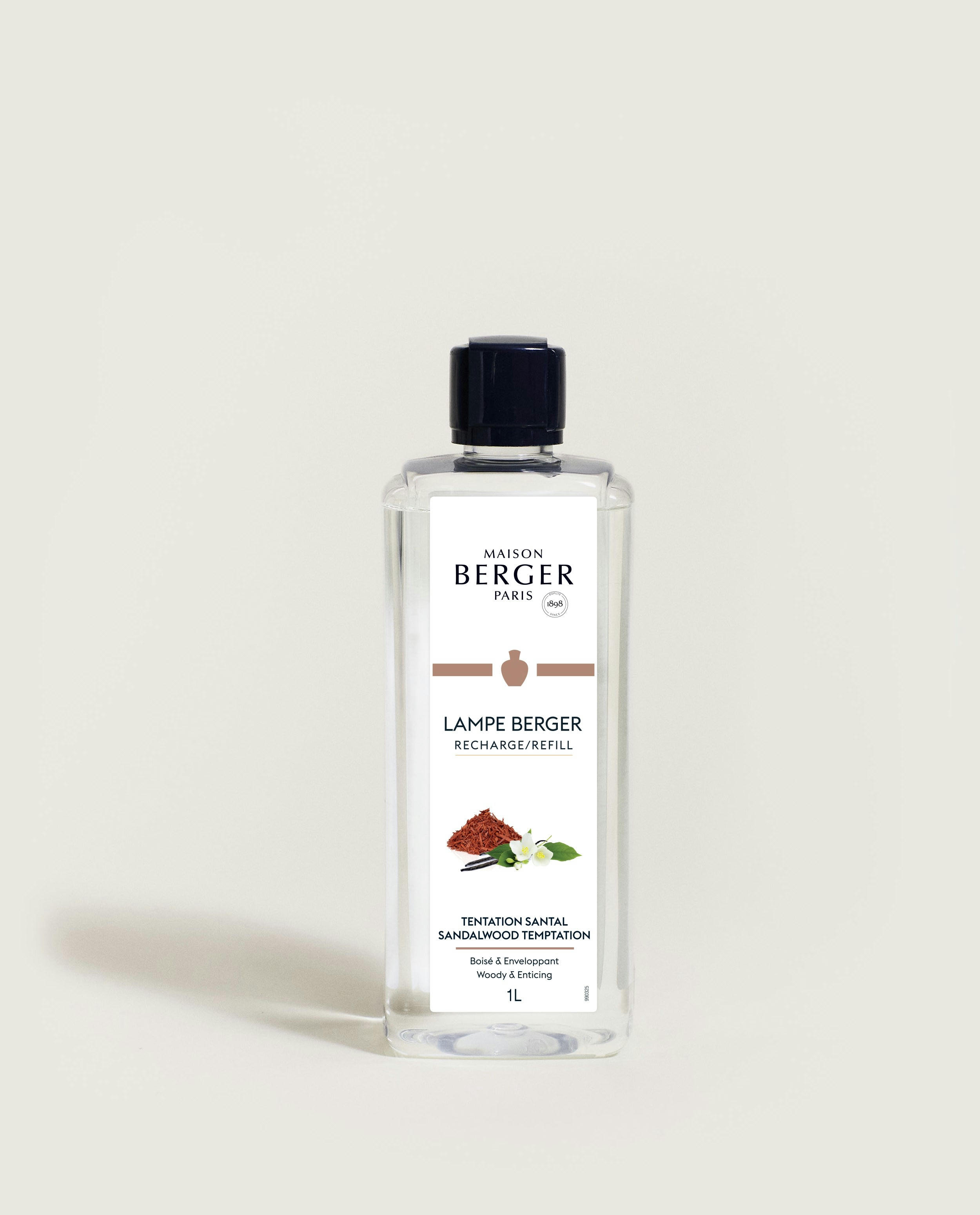 TENTATION SANTAL - Parfum Lampe Berger Tentation Santal 1L